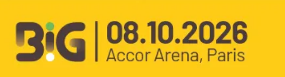 BIG 08.10.2026 Accor Arena Paris