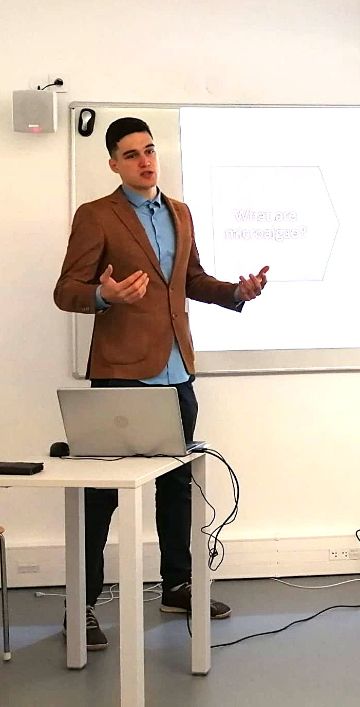 Workshop in a meeting room with international team
